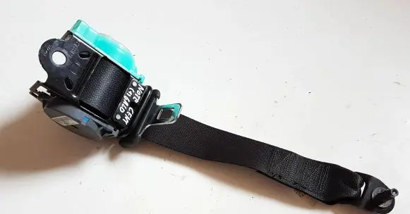 Nissan Note (E11) Middle seatbelt (rear) 305744099 502SG2F1G0