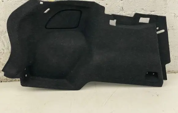 Trunk/boot side trim panel
