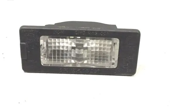 Volkswagen PASSAT B7 Number plate light 5N0943021 1K9943127A