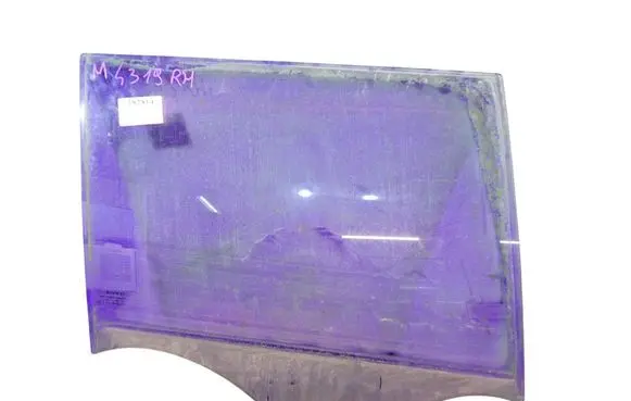 Renault Megane II Front door window glass four-door