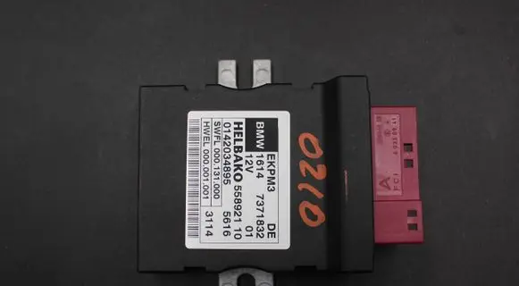BMW X3 F25 Fuel injection pump control unit/module 7371832 55892110