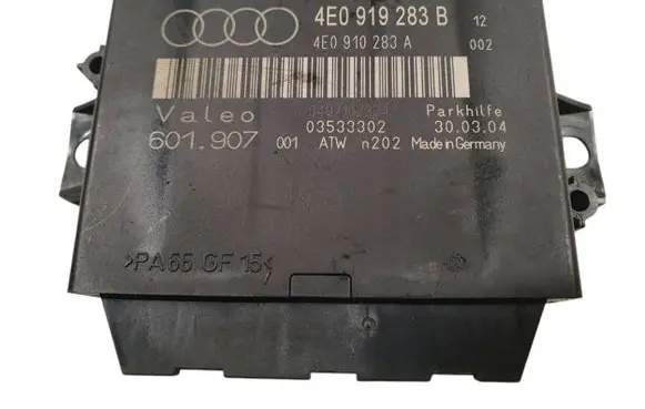 Audi A8 S8 D3 4E Parking PDC control unit/module 4E0919283B 4E0910283A