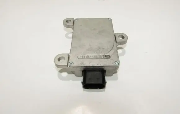 Opel Signum ESP acceleration yaw rate sensor 09184504