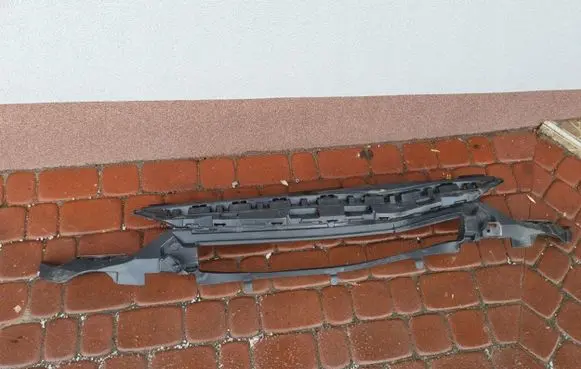 Opel Corsa F Front bumper support beam 11TYS