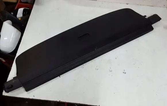 Parcel shelf load cover