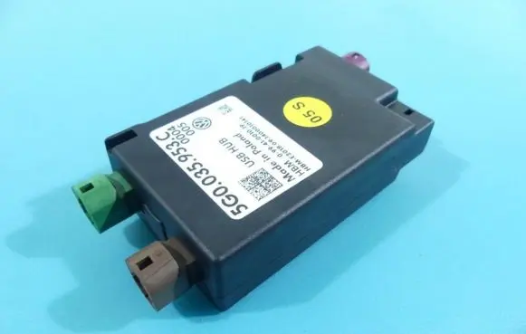 Volkswagen PASSAT B8 Central body control module 5Q0035953C IMPRK1152467