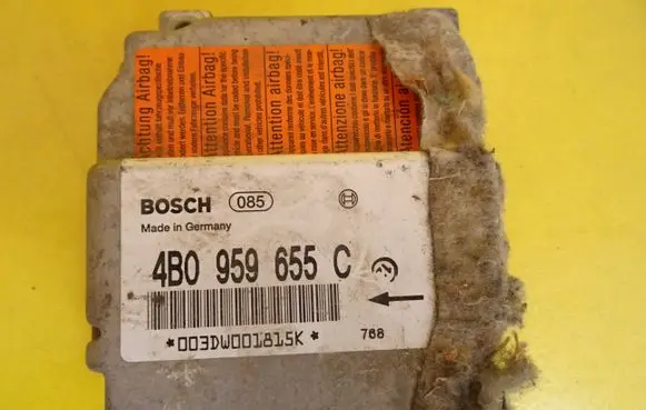 Audi A6 S6 C5 4B Airbag control unit/module 4B0959655C
