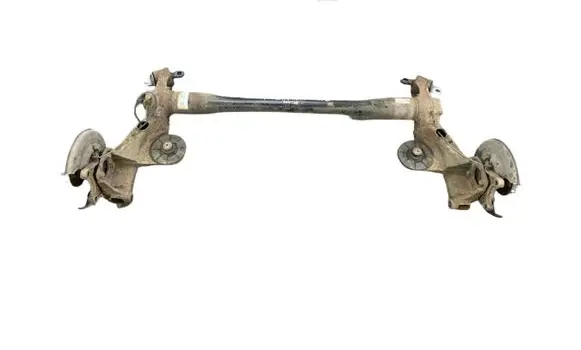Rear axle beam
