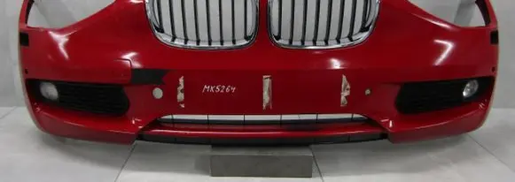 BMW 1 F20 F21 Front bumper 5111-7245731