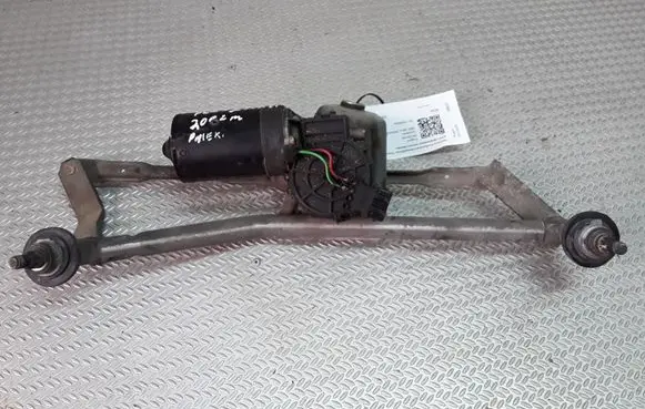 Peugeot 206 Front wiper linkage and motor 3397020446