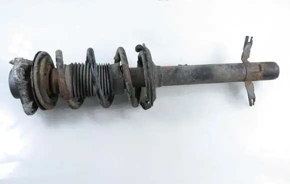 Peugeot Boxer Front shock absorber with coil spring