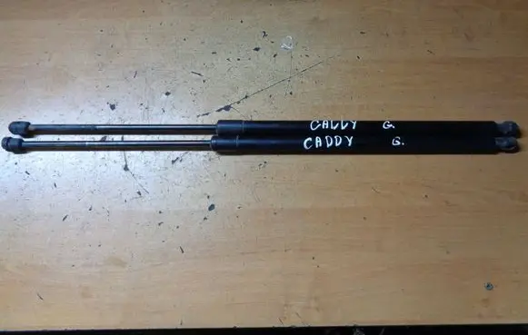 Volkswagen Caddy Tailgate/trunk strut/damper 2K0827550