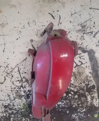 Citroen C4 I Rear fog light 9652736480