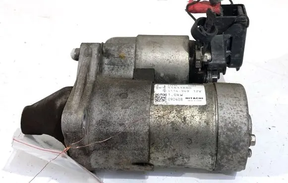 Fiat Punto (188) Starter motor 51833880