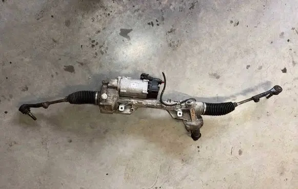 BMW 1 E81 E87 Steering rack 7806974228