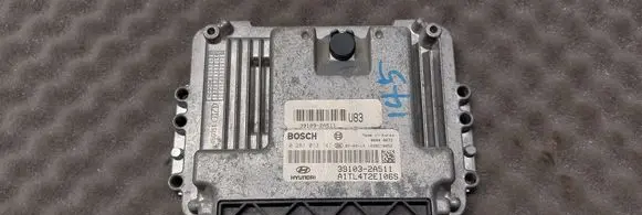 Hyundai Getz Engine control unit/module 391092A511 0281013141 1039S18052