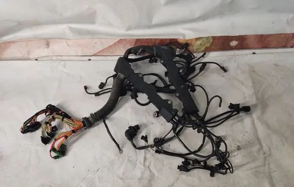 Engine installation wiring loom