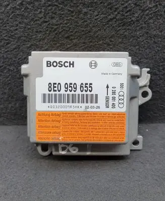 Audi A4 S4 B6 8E 8H Airbag control unit/module 8E0959655