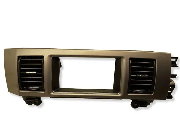 Jaguar XF X250 Dash center air vent grill 8X2319K617BH 8X2319K617AH