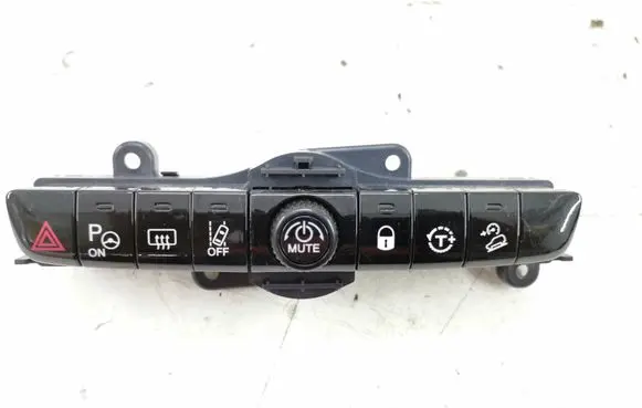 Fiat Ducato Hazard light switch 07357420070 30282622 30102020
