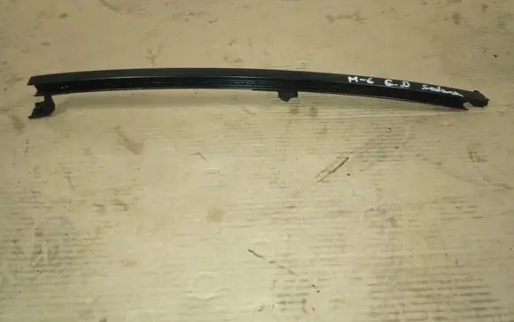 Mazda 6 Rear door windshield rail 