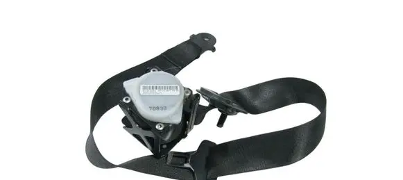 BMW X5M E70 Front seatbelt 72117161042 7161042