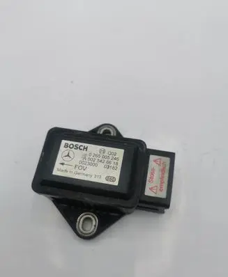 Mercedes-Benz E W211 ESP acceleration yaw rate sensor 0265005246 A0025426618