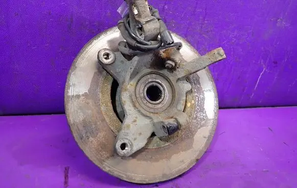 Renault Scenic I Front wheel hub spindle knuckle
