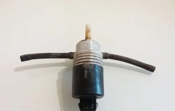 Volkswagen Sharan Windshield washer spray nozzle 1H6955651