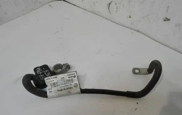 Volkswagen PASSAT B7 Negative earth cable (battery) 1K0915181H