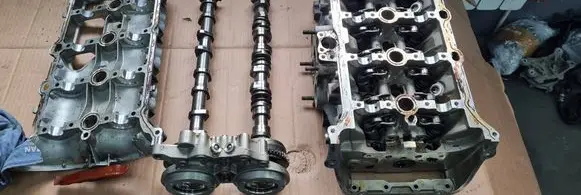 Audi A5 Sportback 8TA Engine head 06K403AE 06K103063AM 06K103475D