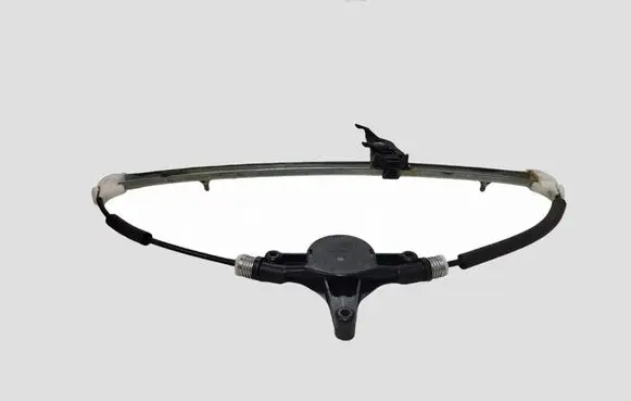 Mazda 6 Rear window lifting mechanism without motor