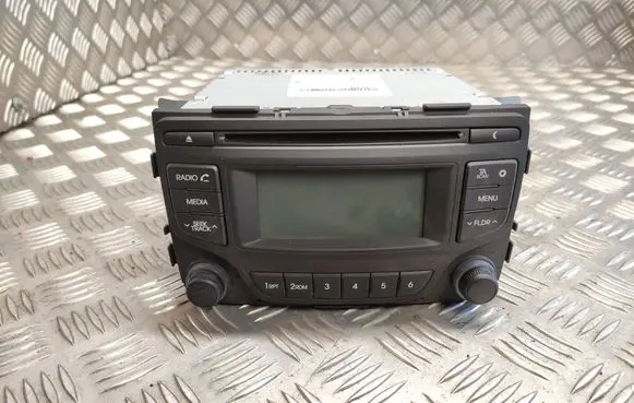 Hyundai ix20 Radio/CD/DVD/GPS head unit 961701K0504X