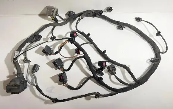 Volkswagen Polo VI Engine installation wiring loom 04C972627F