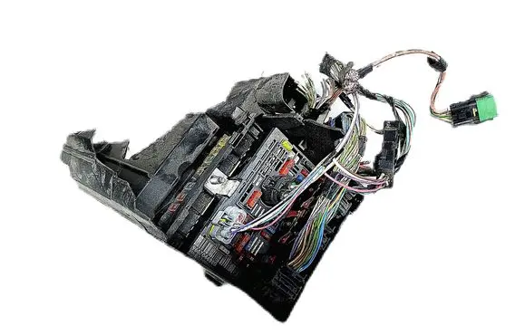 Citroen C4 Grand Picasso BSM Control unit 9667044880