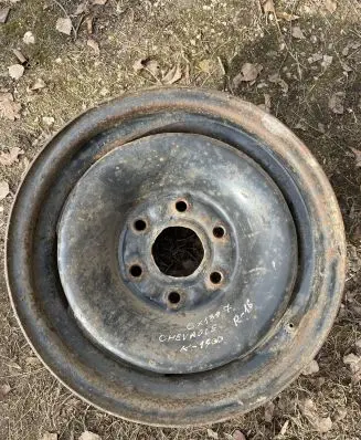 Chevrolet TRUCK C - K 1500 R16 steel rim 