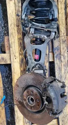 Peugeot 508 Rear coil spring