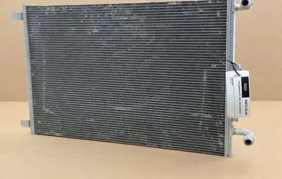 Volkswagen Tiguan A/C cooling radiator (condenser) 