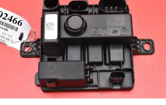 BMW X5M F85 Engine control unit/module ECU 7591534