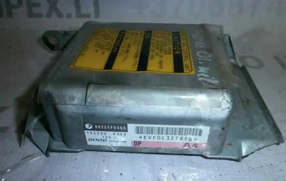 Subaru Forester SF Airbag control unit/module 98221FC200 1523004380