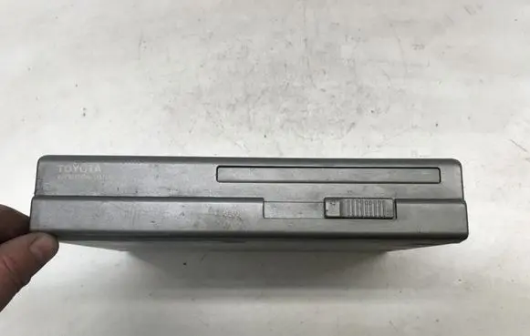 Navigation unit CD/DVD player
