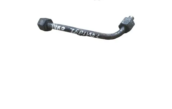 Turbo turbocharger oiling pipe/hose