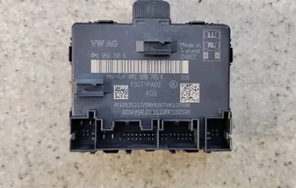 Audi A6 S6 C8 4K Door control unit/module 4M1959795K45A 4M1959795K
