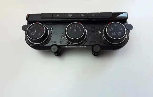 Volkswagen Golf VII Air conditioner control unit module 5G0907426AQ