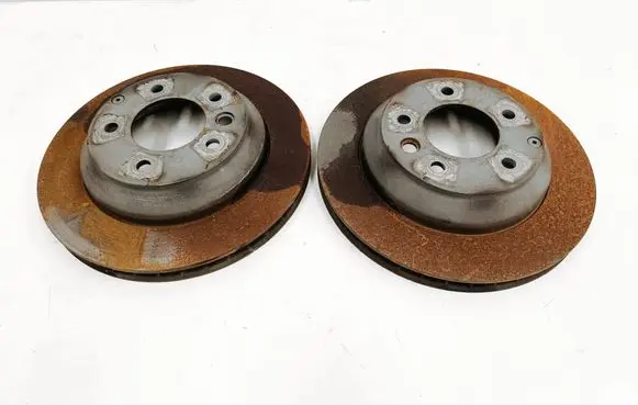 Porsche Cayenne (92A) Rear brake disc 