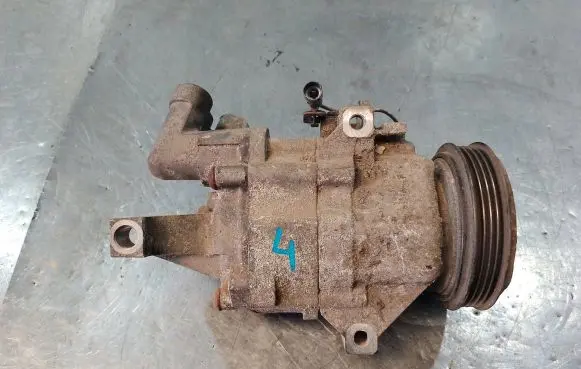 Opel Agila B Air conditioning (A/C) compressor (pump)