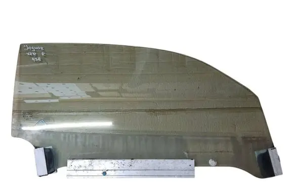 Jaguar XK8 - XKR Front door window/glass (coupe) 43R00002 DOT17M22AS2
