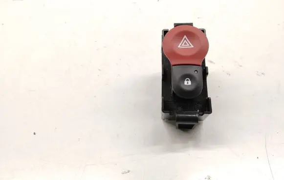 Renault Kangoo II Hazard light switch 