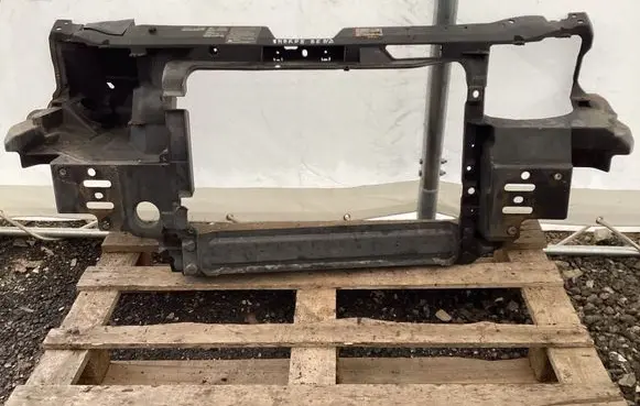 Radiator support slam panel