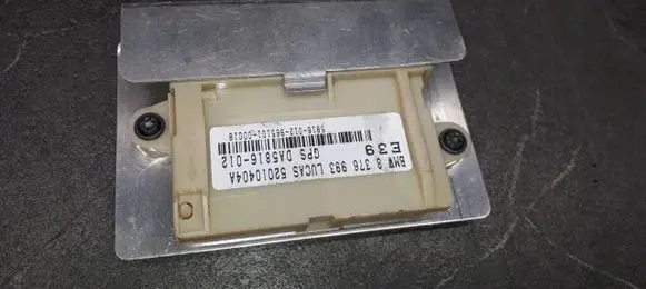 BMW 5 E39 Alarm control unit/module 8376993